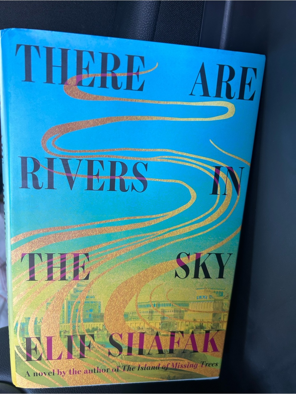 There are Rivers in the Sky HC Book
